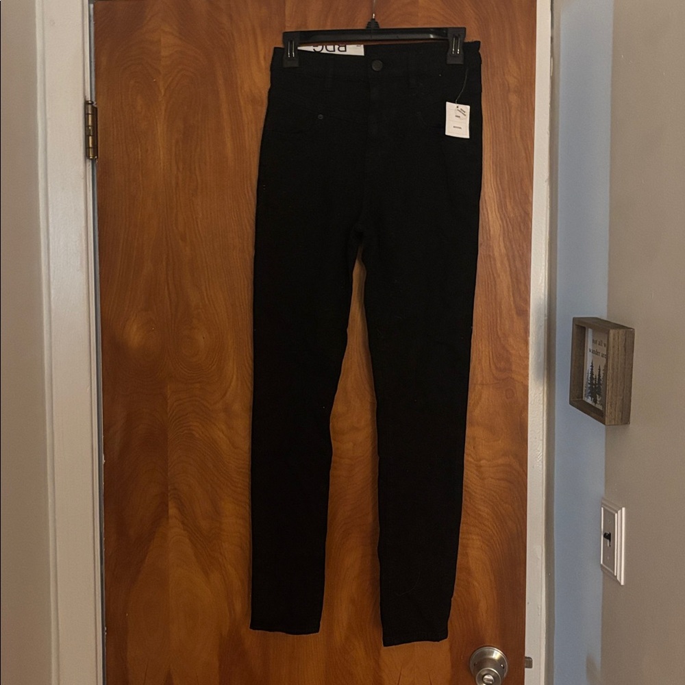 NWT Urban Outfitters BDG Black High-Waisted jeans